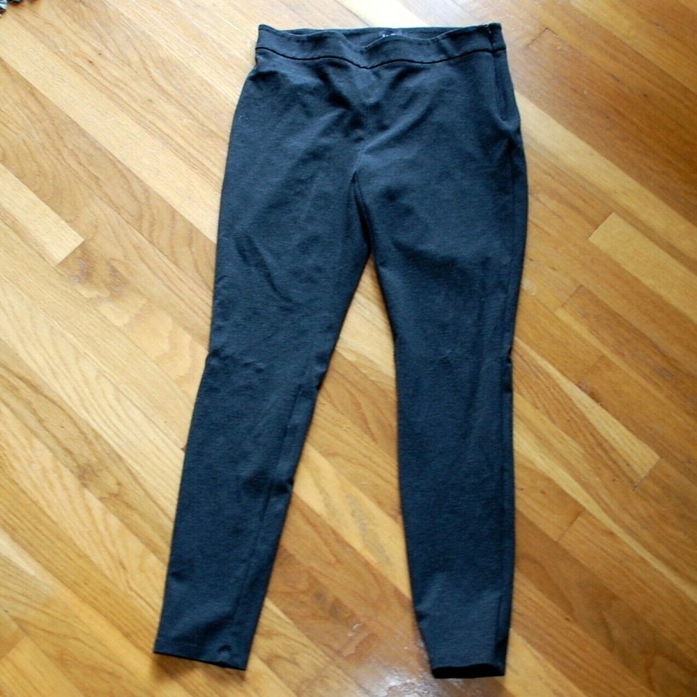 White House Black Market The Skinny Fit Side Zip Pants